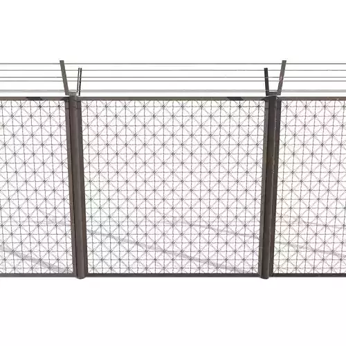 Low Poly Modular Fence 1