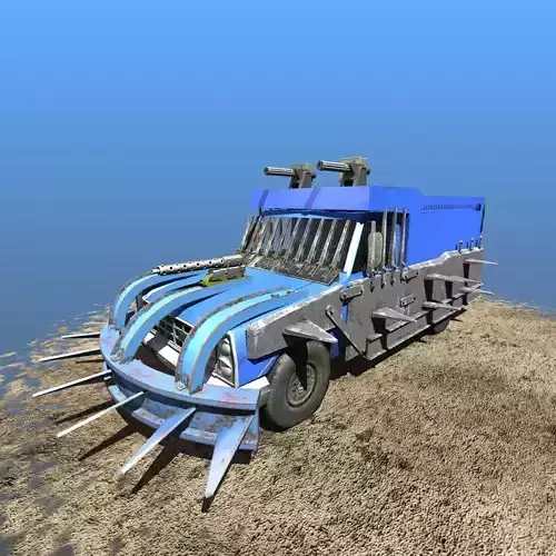 Offroad Battle Car 06