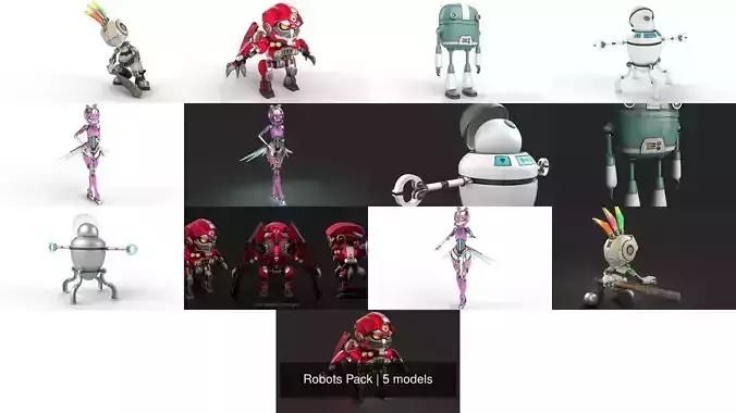 Robots Pack