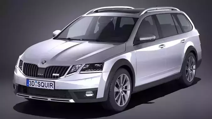 Skoda Octavia Scout 2017