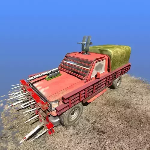 Offroad Battle Car 07