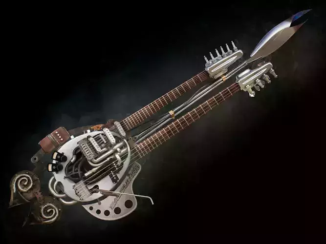 The Doof Warrior Guitar