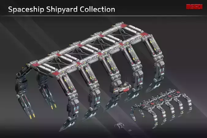Spaceship Shipyard Collection