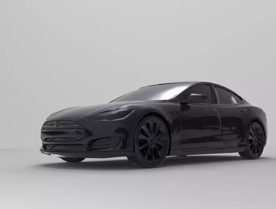 Hyper Realistic Tesla Tesla cars pack low and high poly 3D 3D model | CGTrader