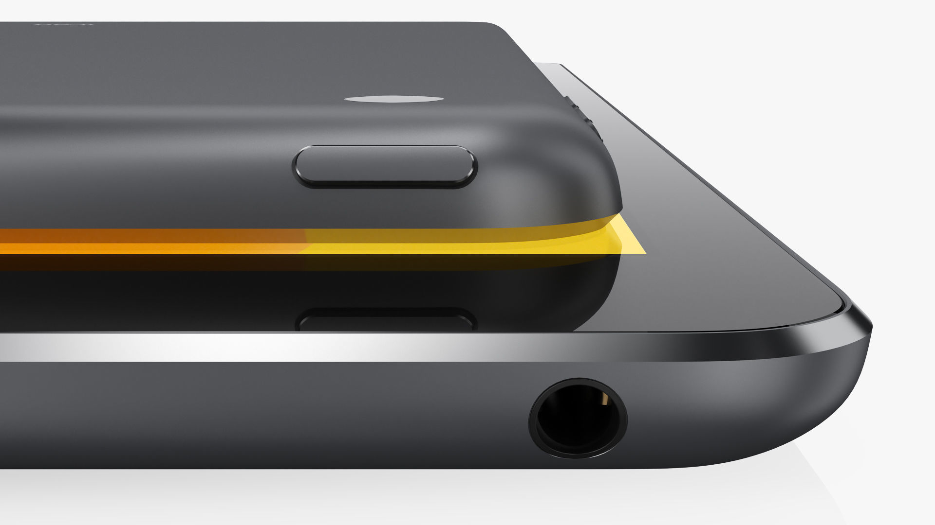 Realistic apple new ipad space gray  3D model 3D print model_2