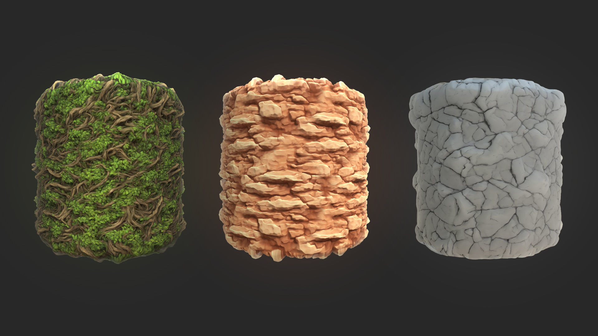 Stylized Textures Pack Texture_2