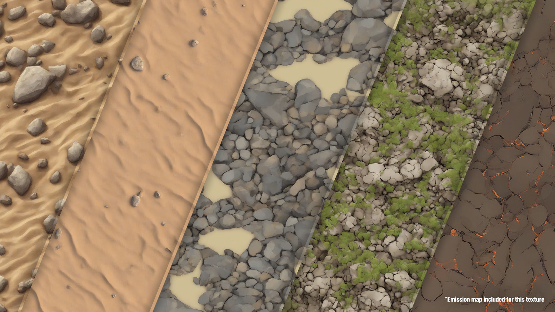 Stylized Textures Pack Texture_11