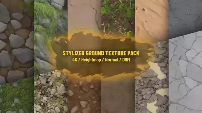 Stylized Textures Pack