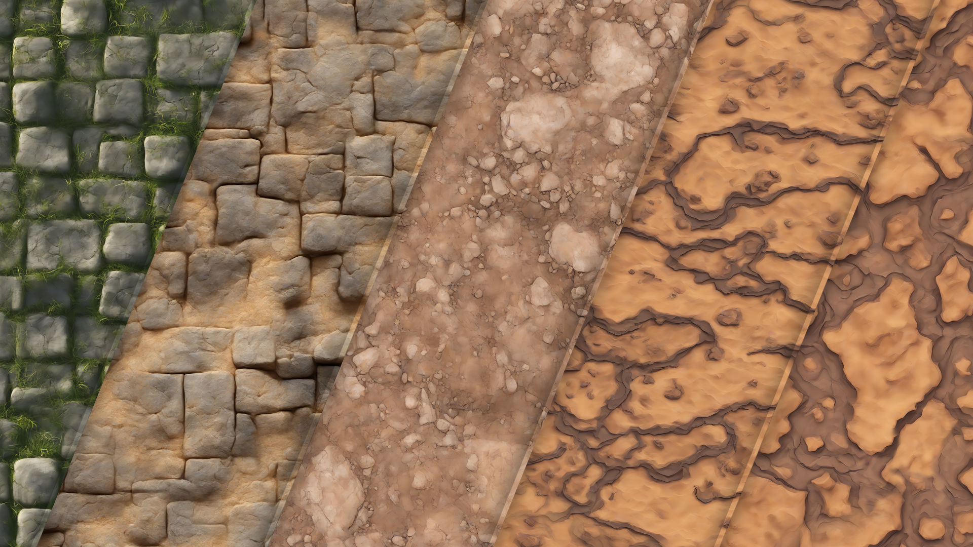 Stylized Textures Pack Texture_3