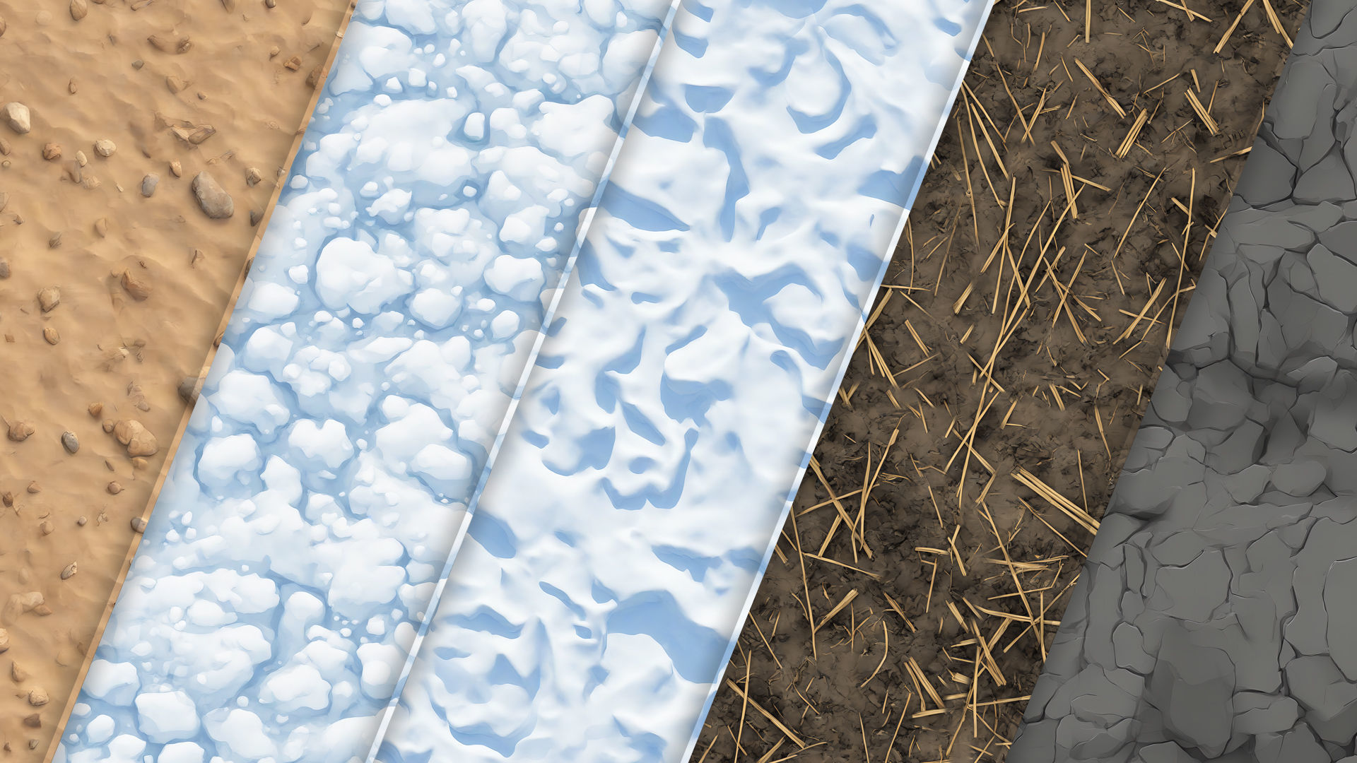 Stylized Textures Pack Texture_12