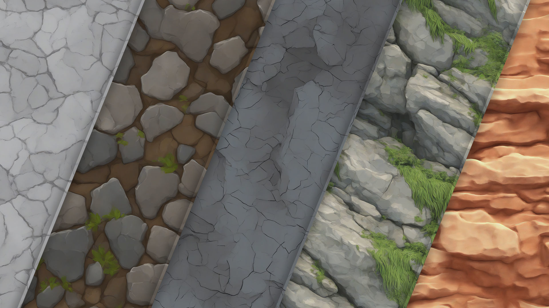 Stylized Textures Pack Texture_4