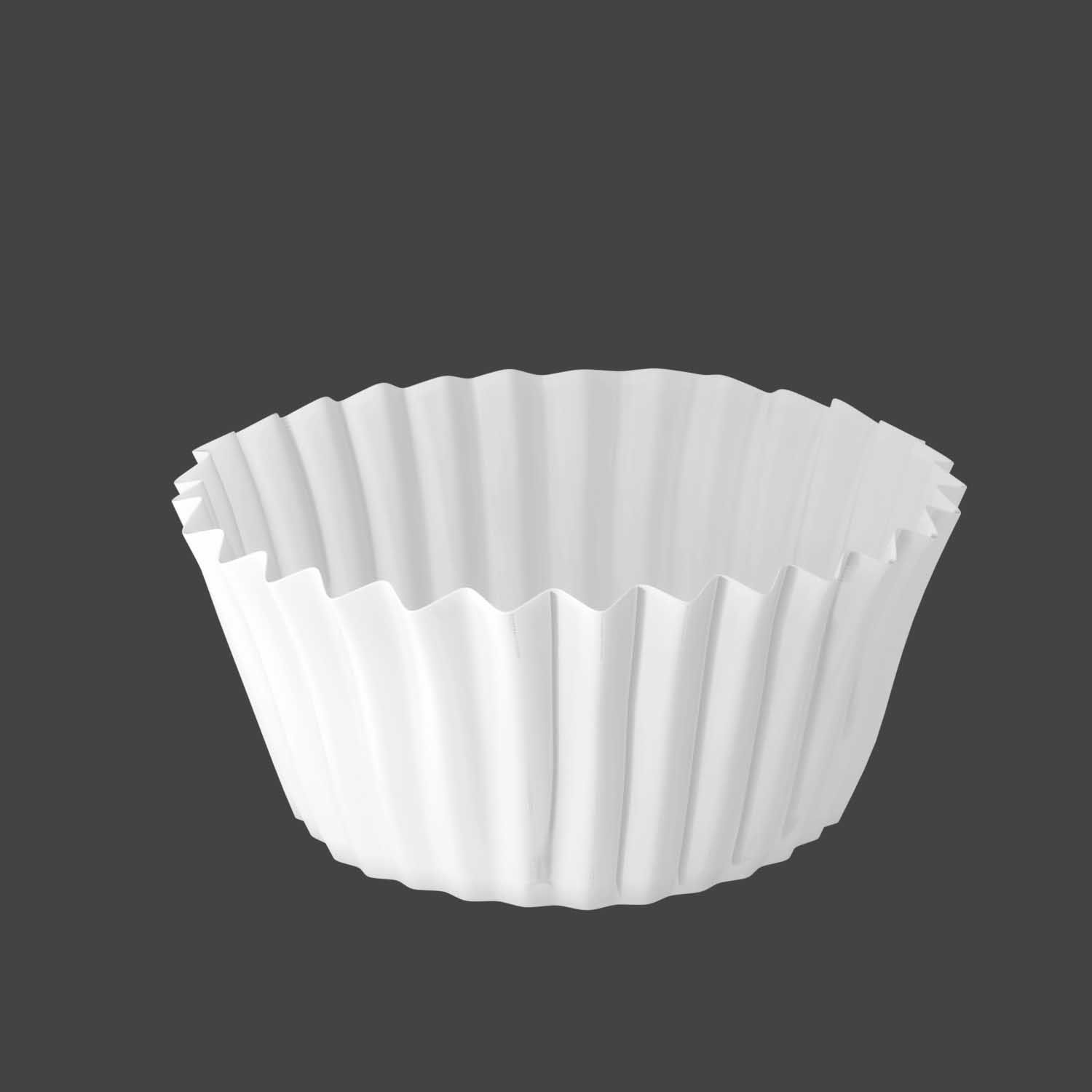 Coffee Filter Paper Free 3D model_1