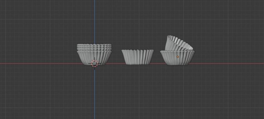Coffee Filter Paper Free 3D model_3
