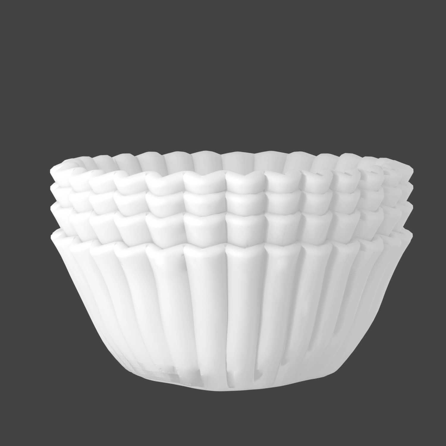 Coffee Filter Paper Free 3D model_2