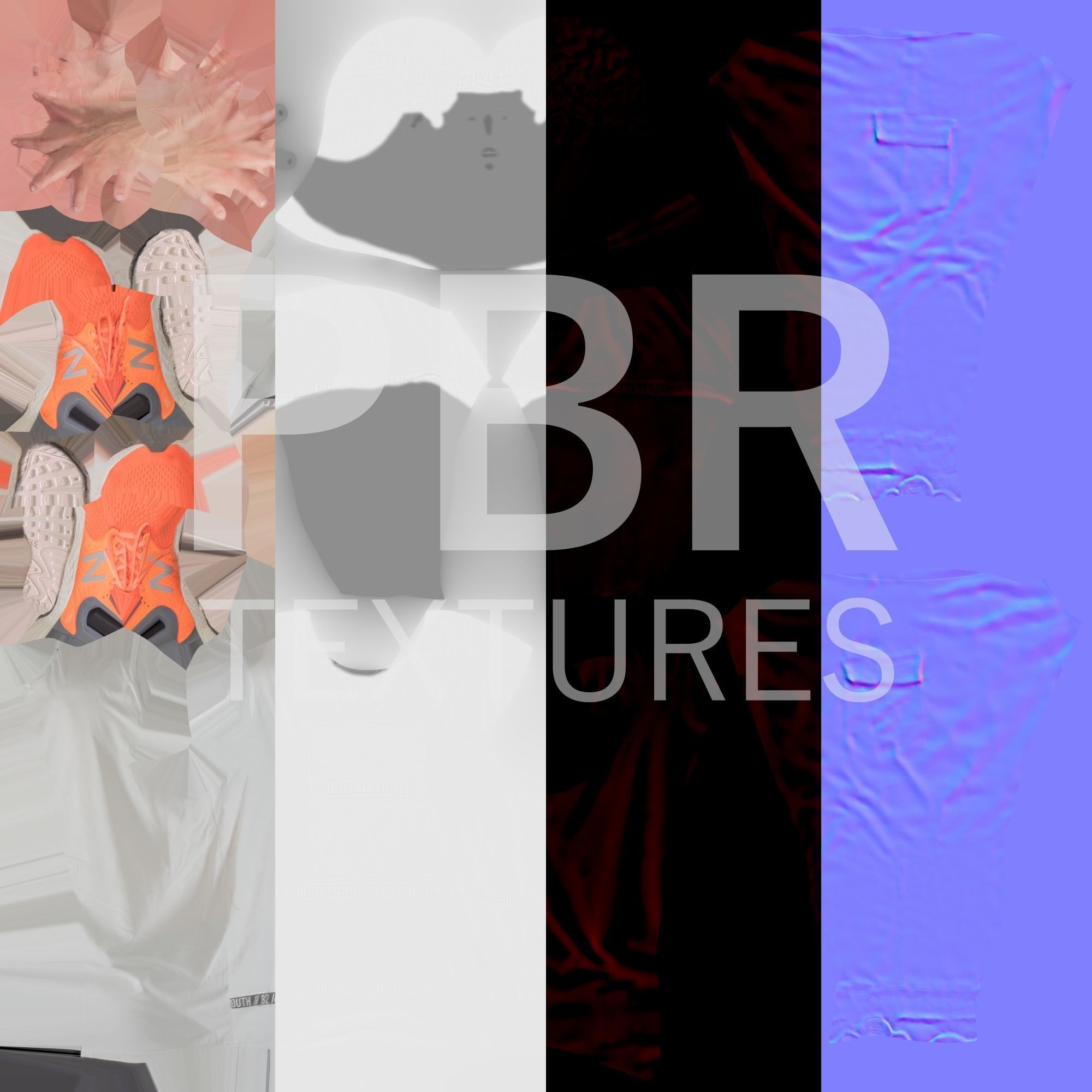 Animated man riding on a skateboard 35 Low-poly 3D model_17