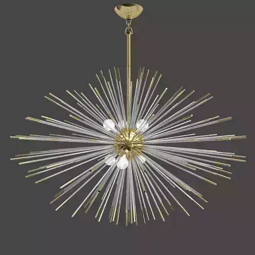 Andromeda Chandelier 3D model