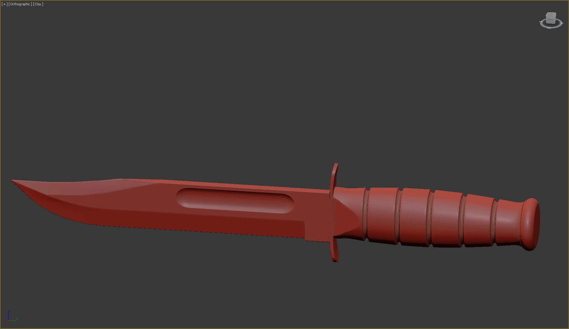 Sniper Set rifle case 3D model_18