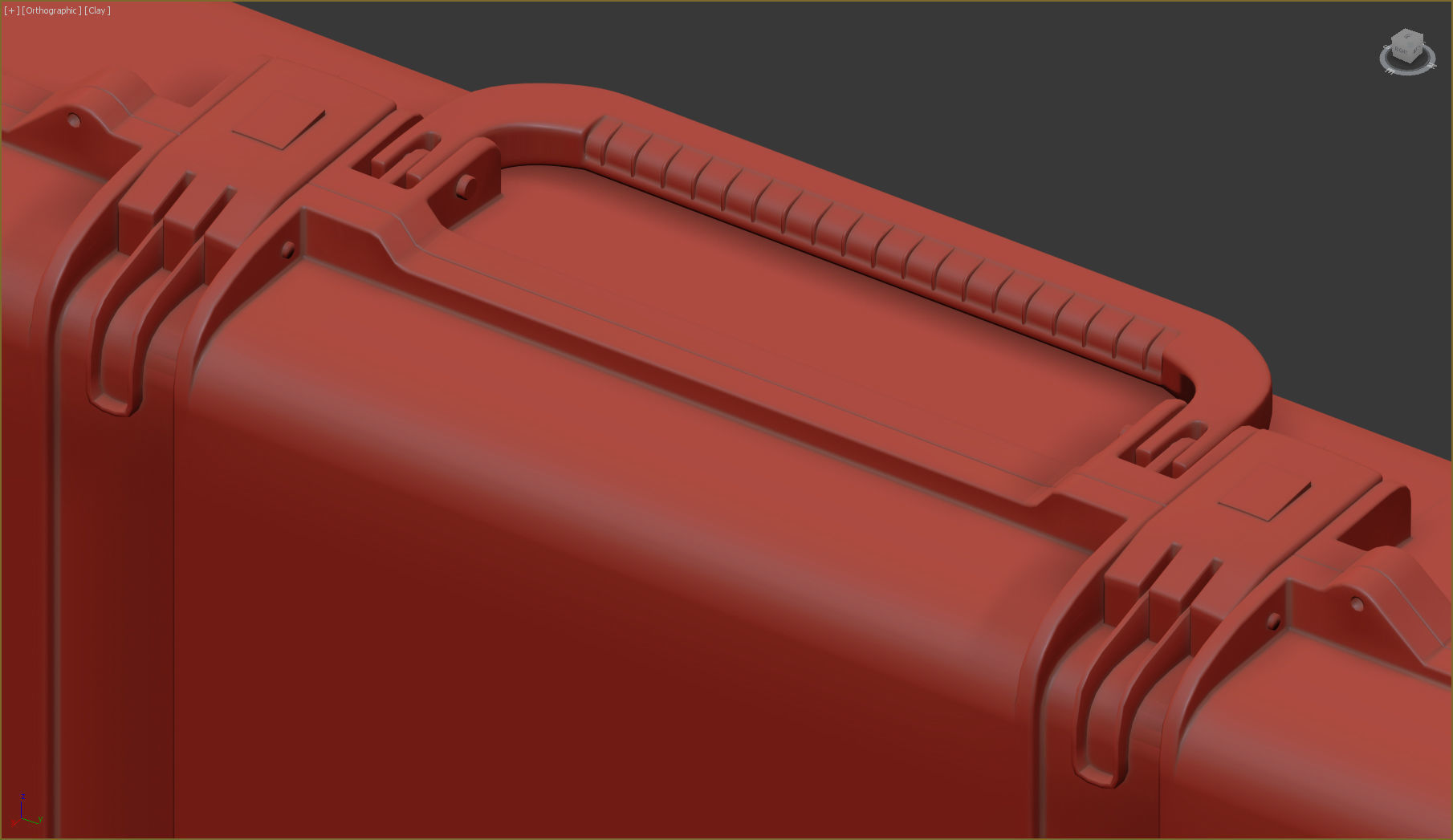 Sniper Set rifle case 3D model_22