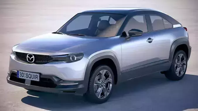 Mazda MX-30 2021 VRAY