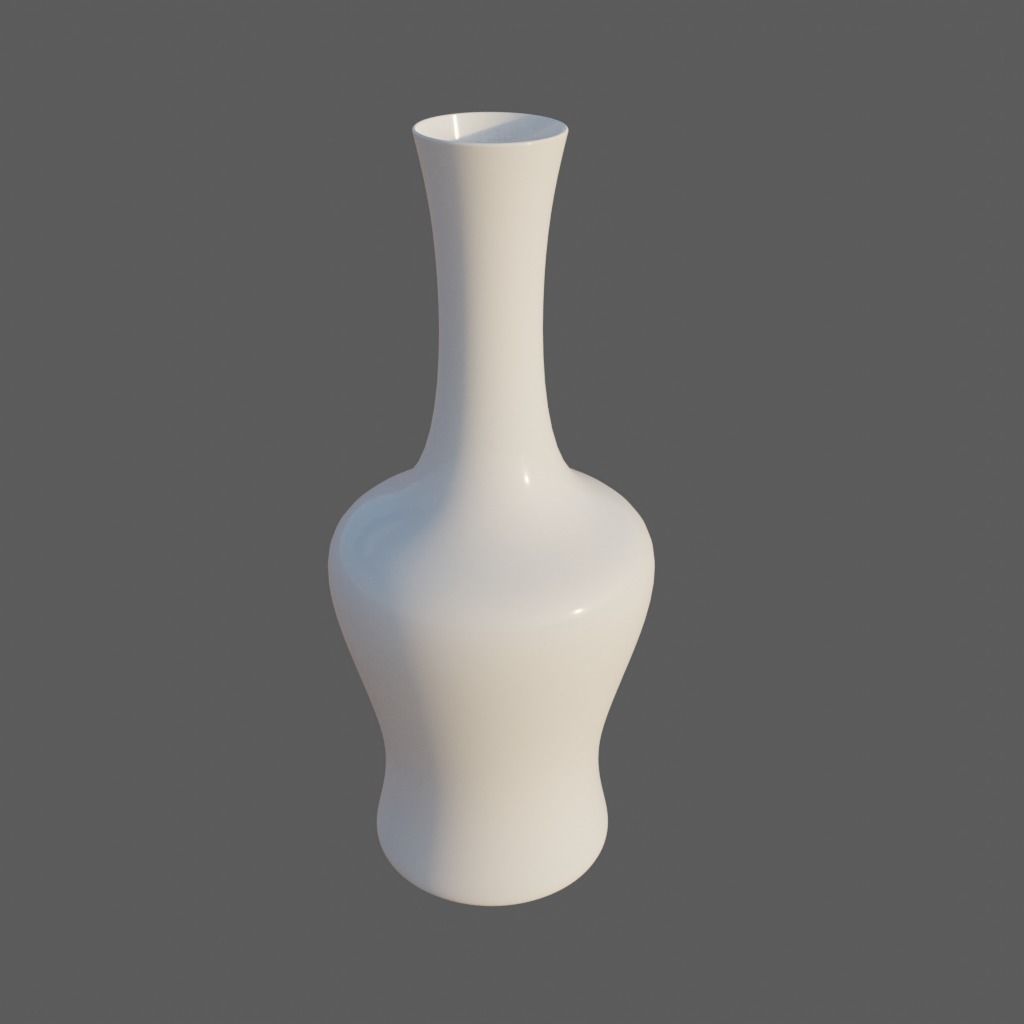 Chinese Classic Sytle Pocelain Vases Collection - 28 models 3D model_11