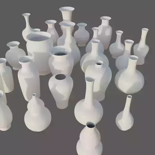 Chinese Classic Sytle Pocelain Vases Collection - 28 models