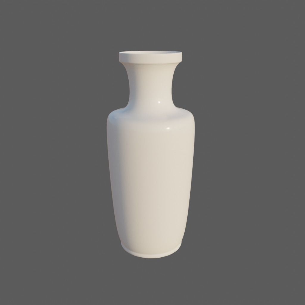 Chinese Classic Sytle Pocelain Vases Collection - 28 models 3D model_7