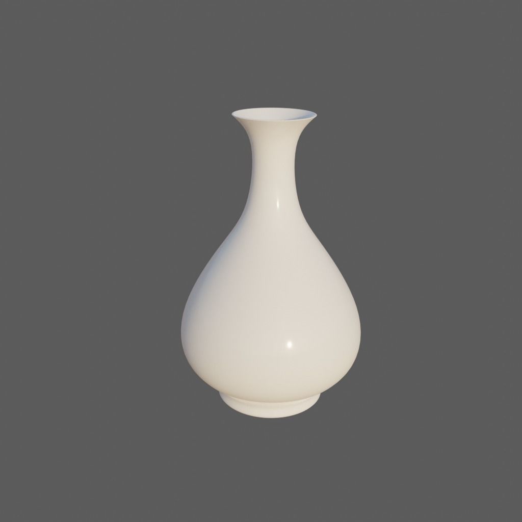 Chinese Classic Sytle Pocelain Vases Collection - 28 models 3D model_3