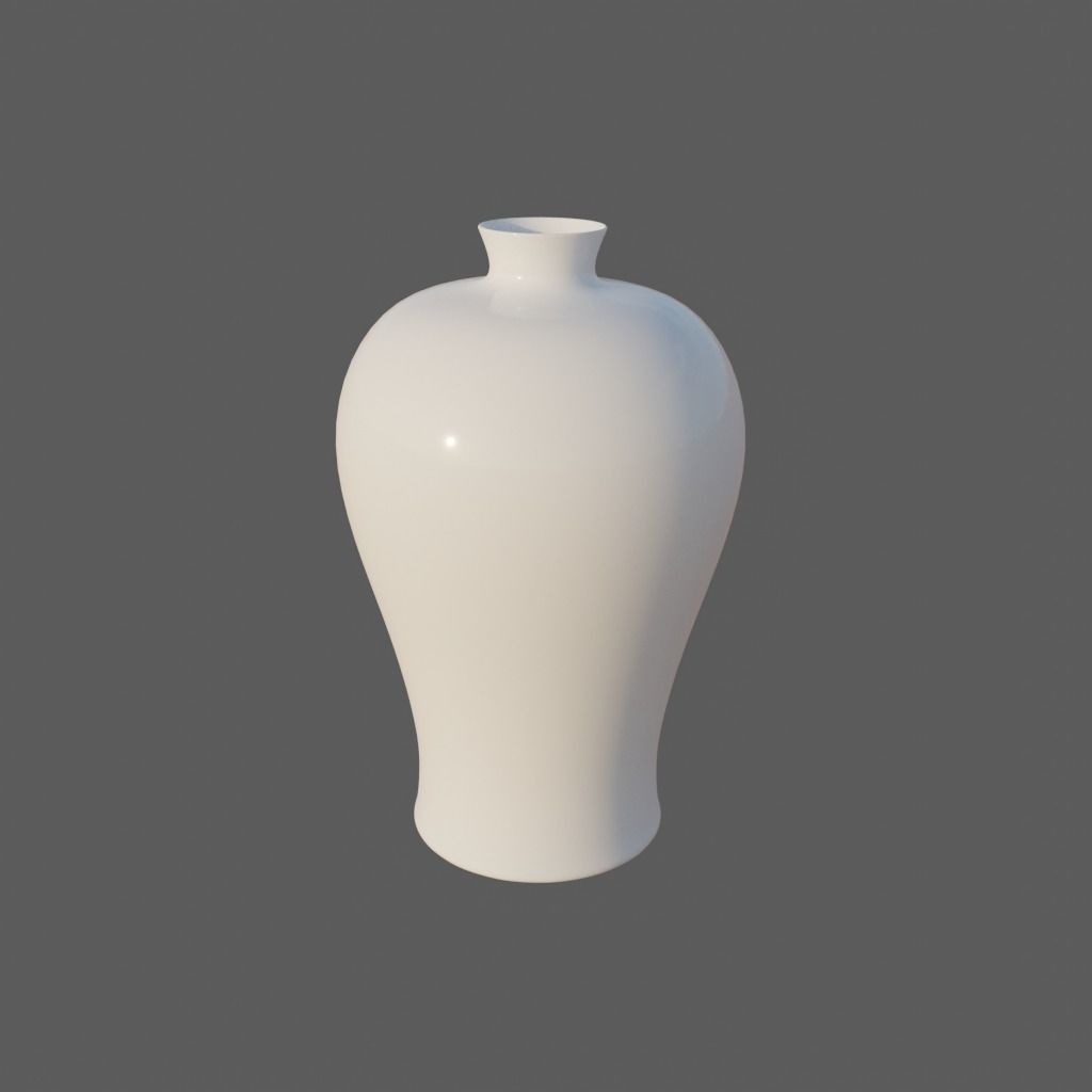Chinese Classic Sytle Pocelain Vases Collection - 28 models 3D model_5