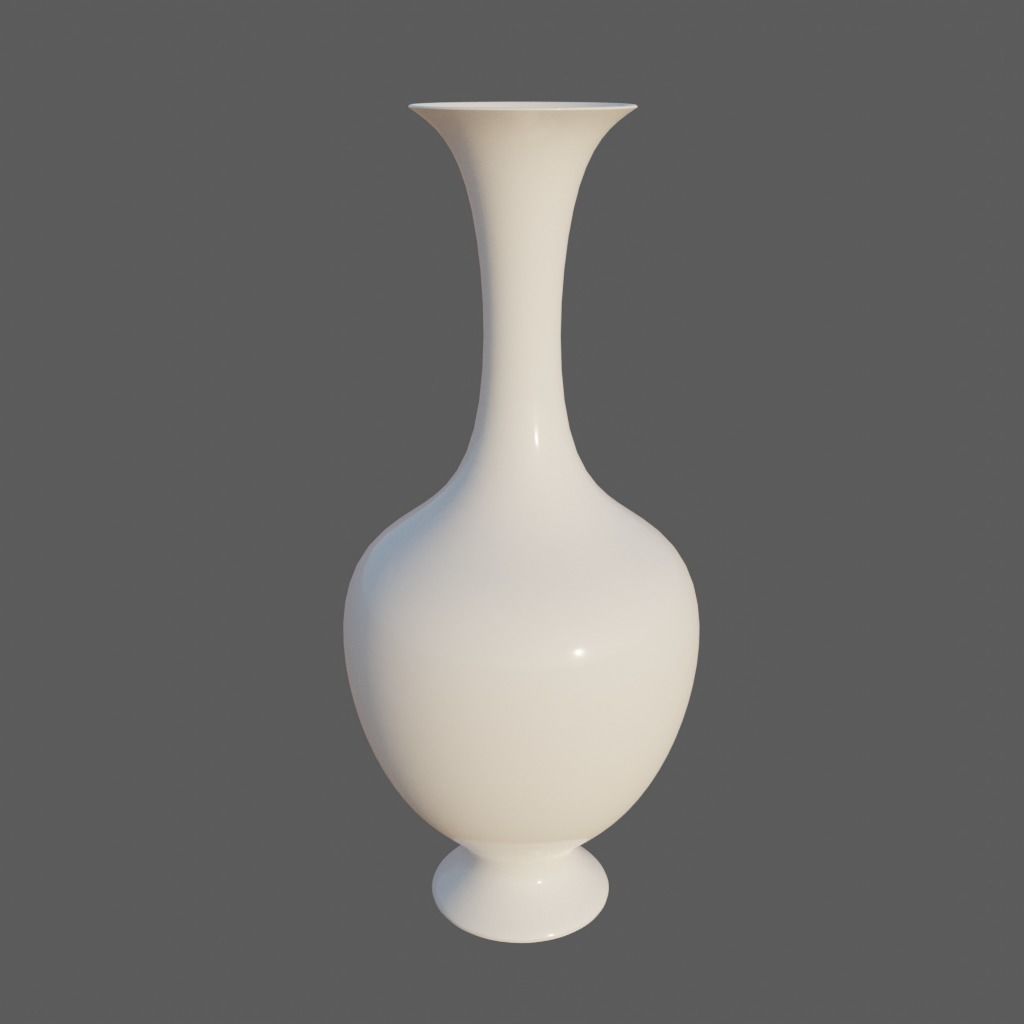 Chinese Classic Sytle Pocelain Vases Collection - 28 models 3D model_9