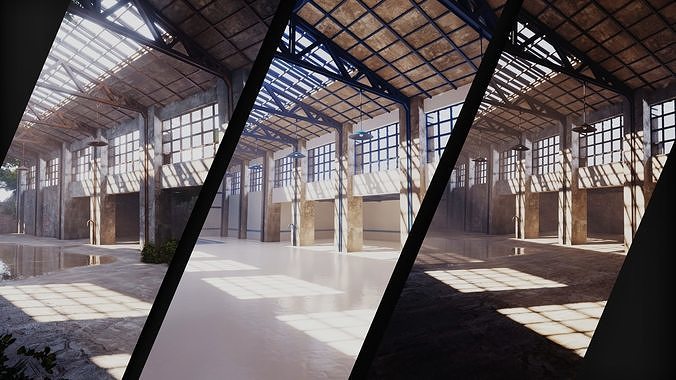 SHC Factory Hall Collection 