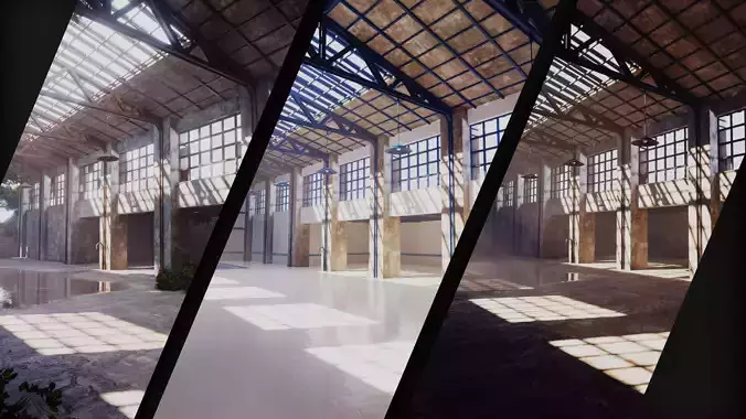 SHC Factory Hall Collection 