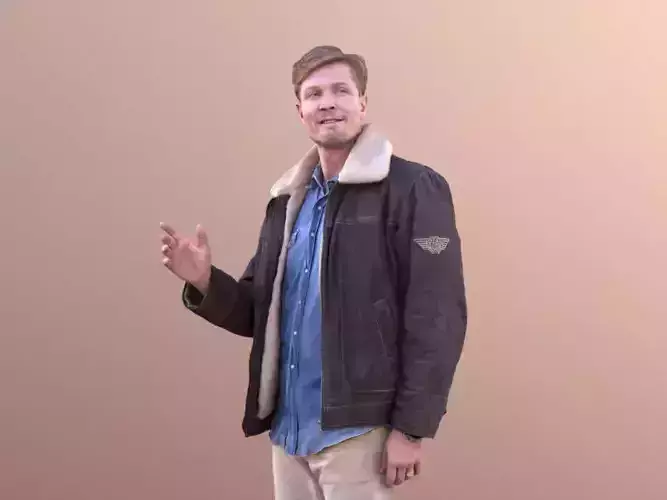 Andrew 10592 - Standing Casual Man