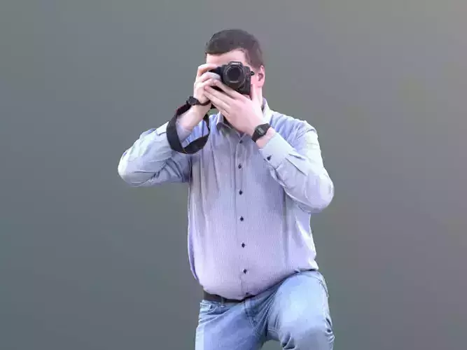 Fabian 10589 - Photographing Casual Man 