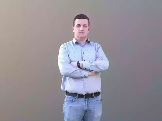 Fabian 10588 - Standing Casual Guy