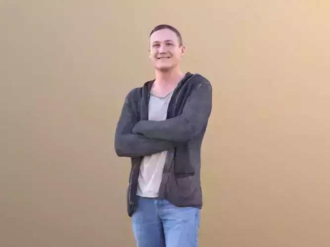 Thorsten 10585 - Standing Casual Man