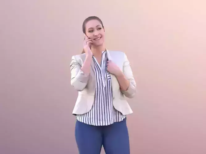 Rocio 10575 - Talking Business Woman