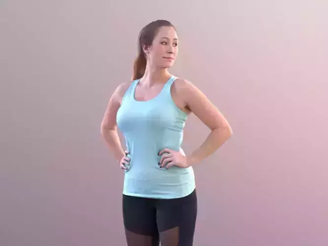 Rocio 10572 - Standing Sport Girl