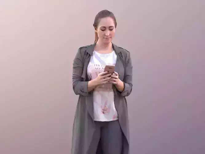 Rocio 10570 - Standing Casual Woman