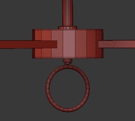 Jonathan Adler Ventana Chandelier 3D model_3