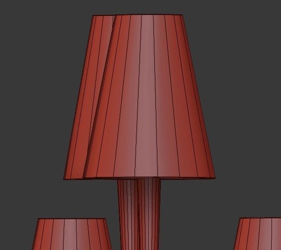Jonathan Adler Ventana Chandelier 3D model_4