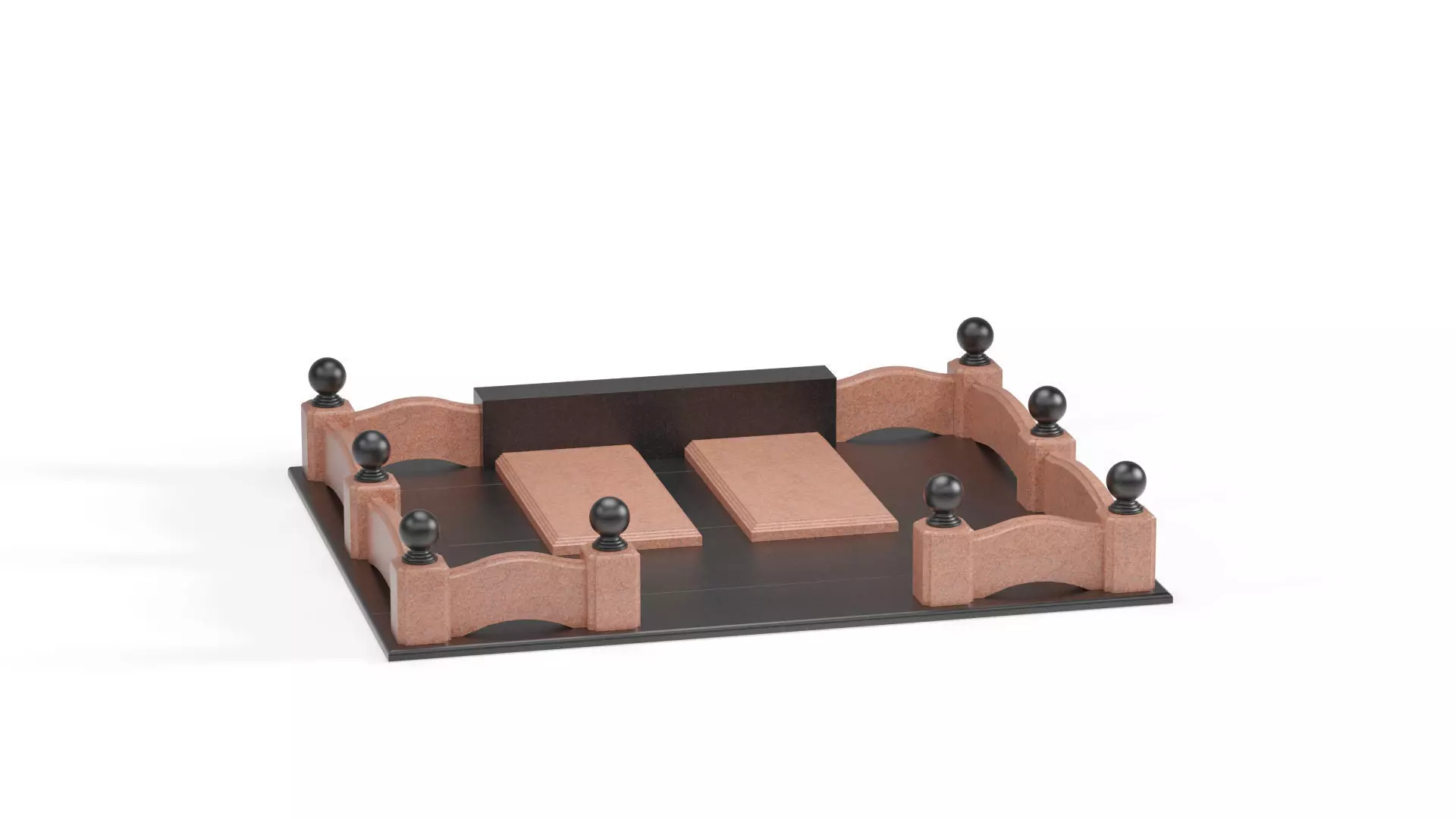 gravestone Free 3D model_0