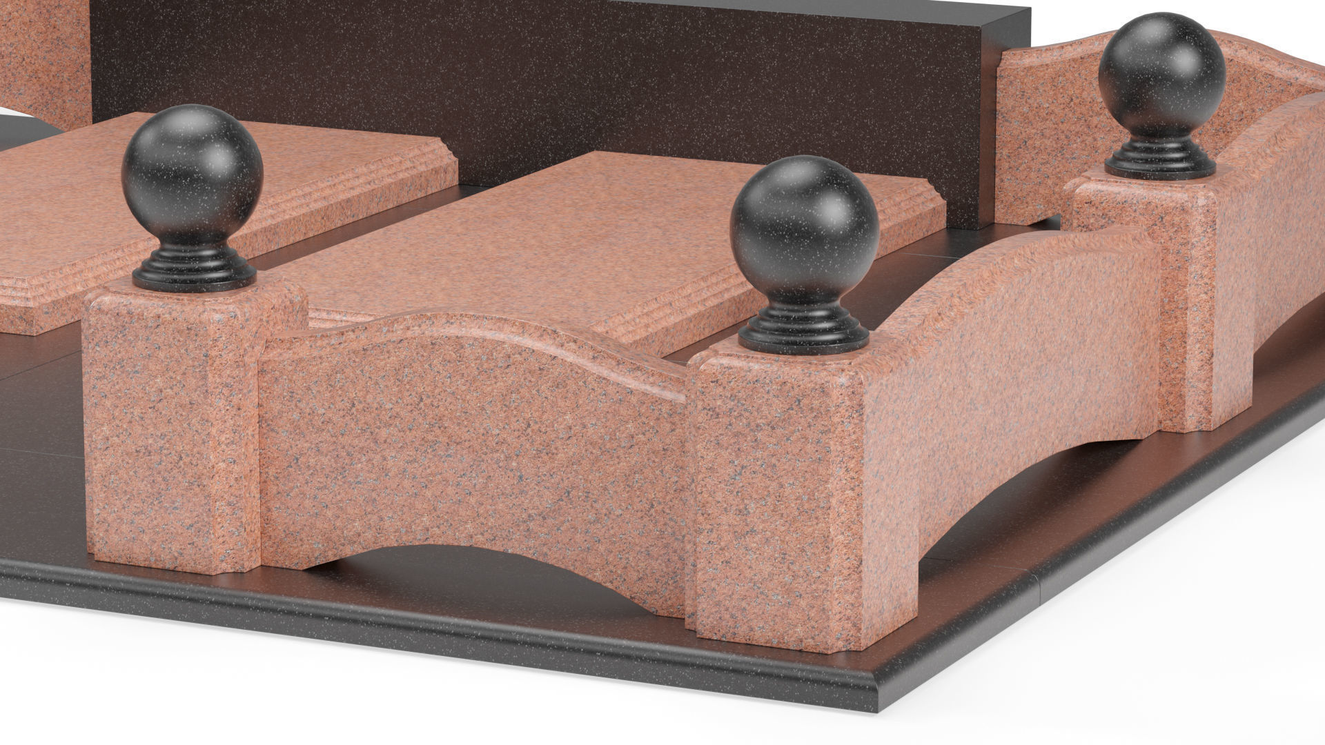 gravestone Free 3D model_4