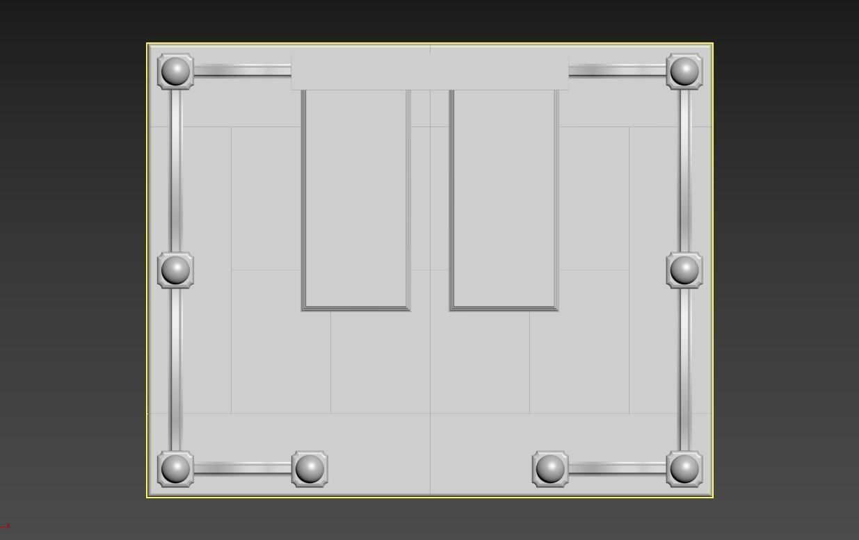 gravestone Free 3D model_14