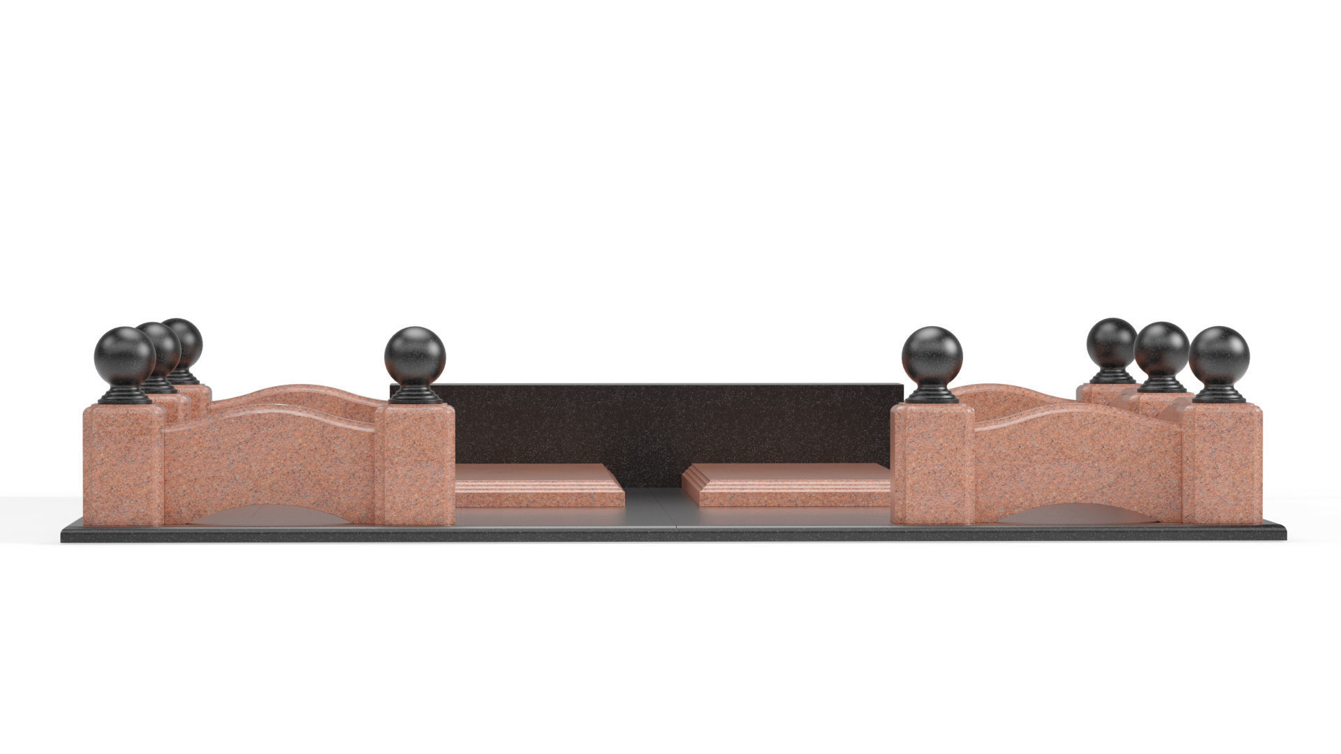 gravestone Free 3D model_1