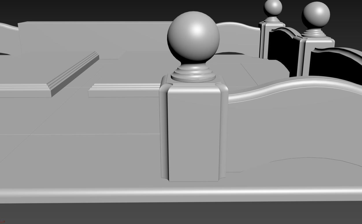 gravestone Free 3D model_15