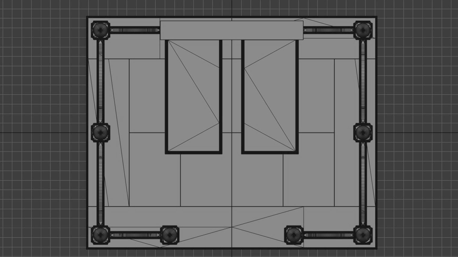 gravestone Free 3D model_23