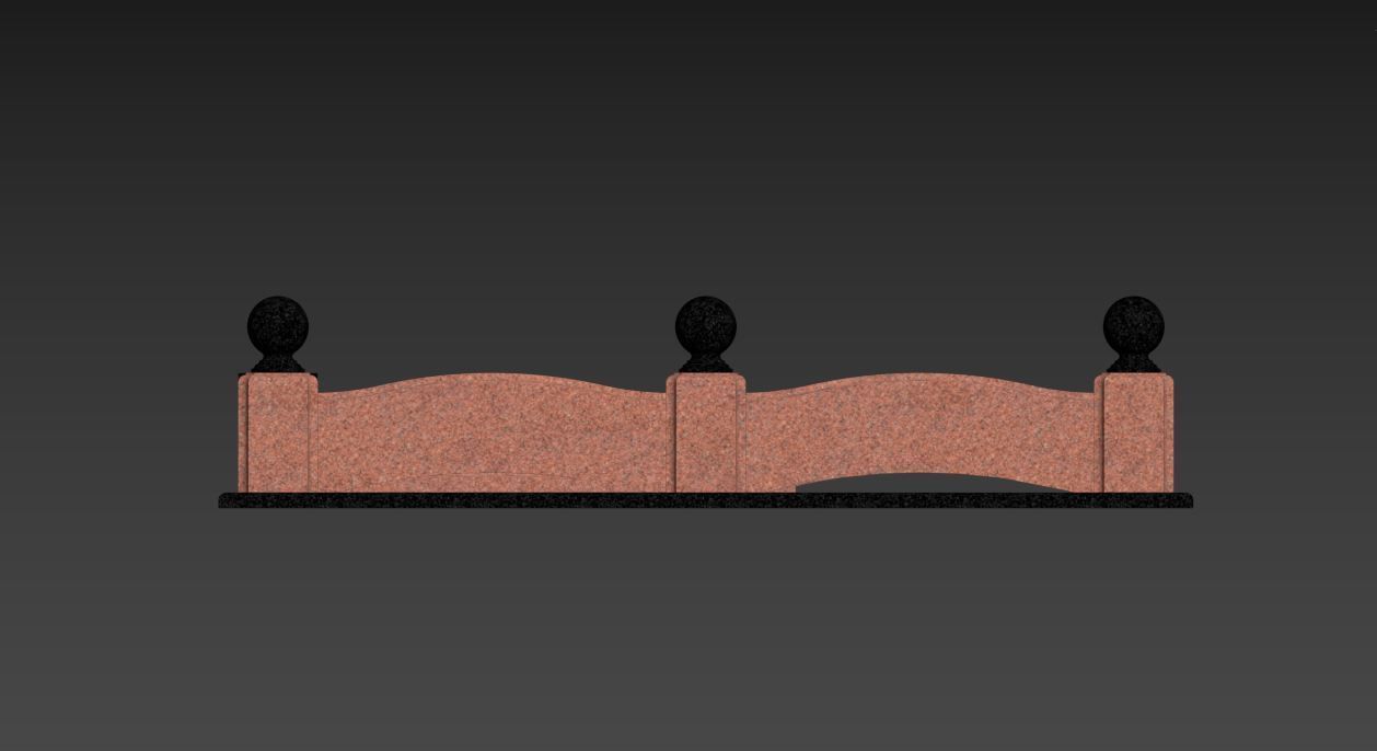 gravestone Free 3D model_17