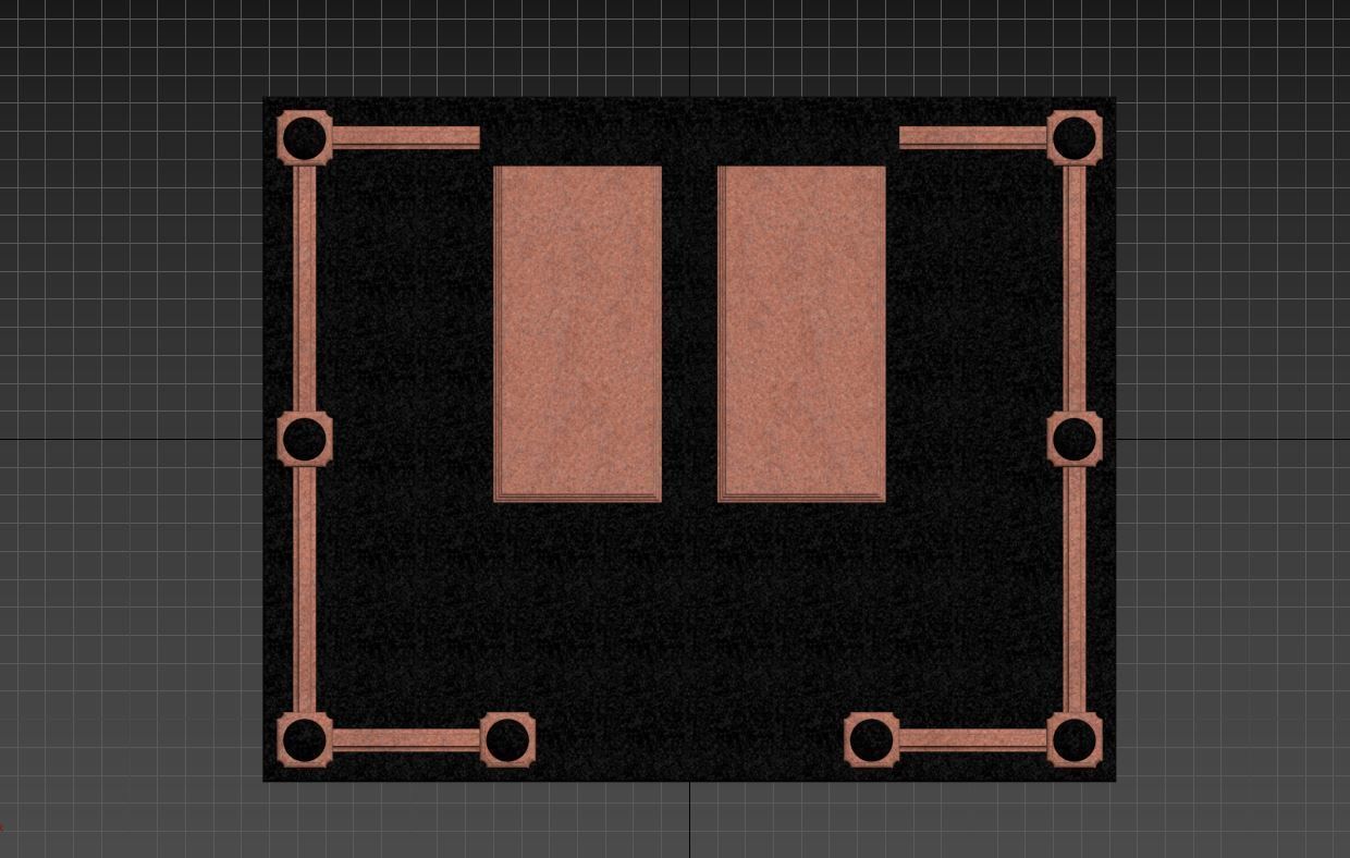 gravestone Free 3D model_21