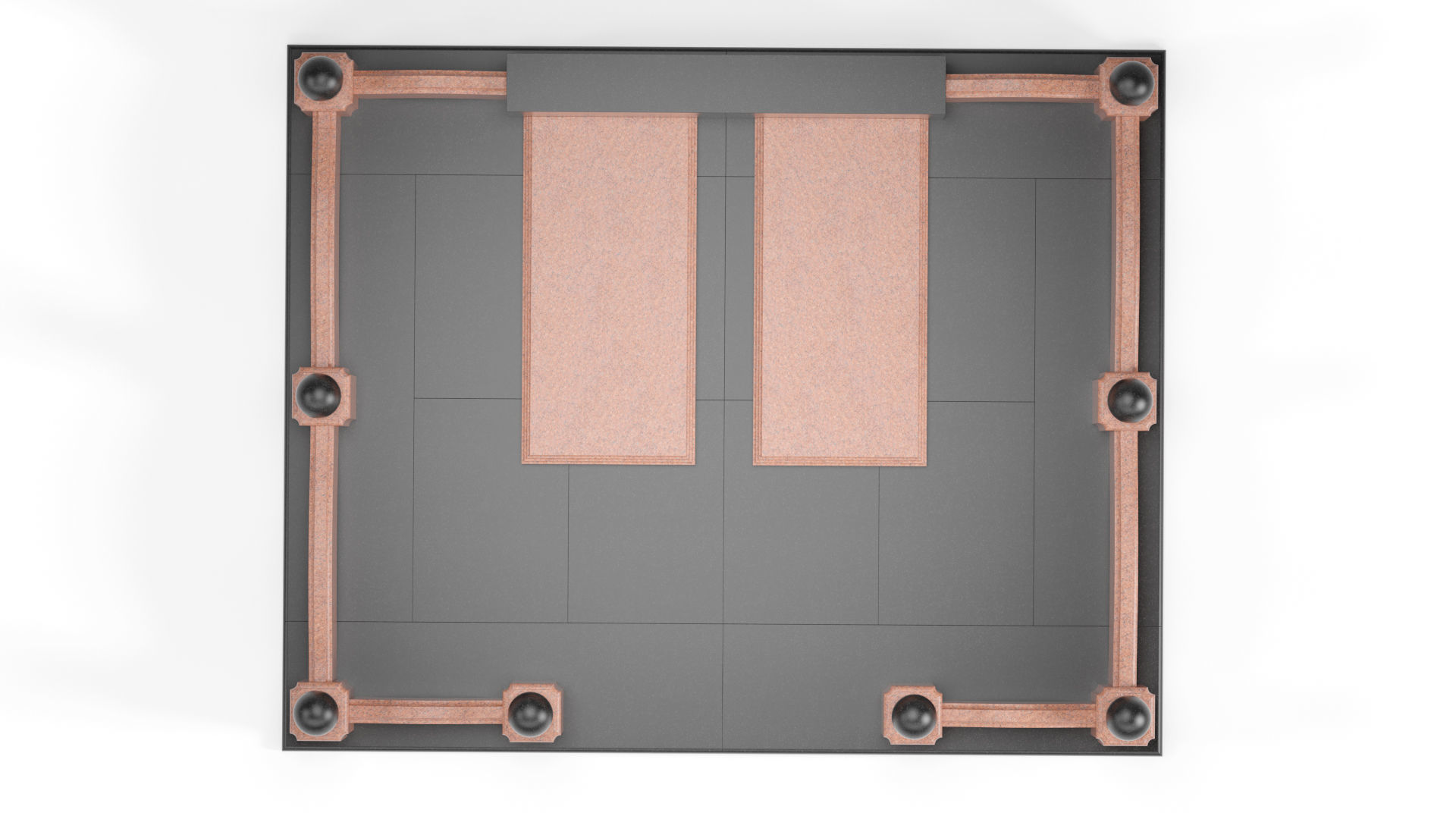 gravestone Free 3D model_3