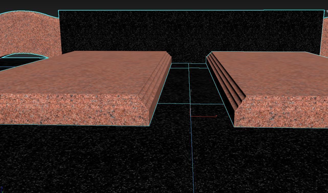 gravestone Free 3D model_26